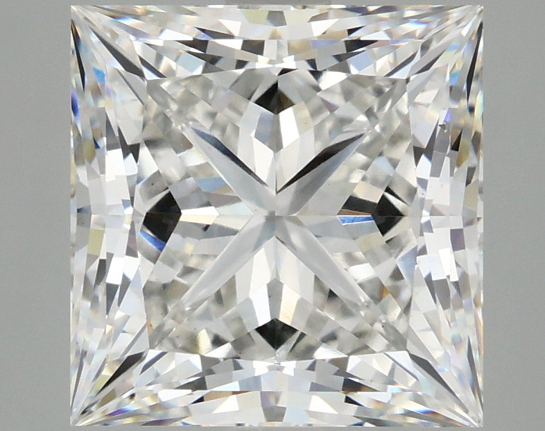 IGI 4.08 Carat 公主方 - Princess Cut 培育鑽石 Lab Grown Diamond 人造鑽石 人工鑽石 實驗室鑽石 培養鑽石 香港 培育鑽 