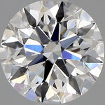 GIA 0.80 Carat Round Brilliant Natural Diamond