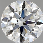 GIA 0.90 Carat Round Brilliant Natural Diamond