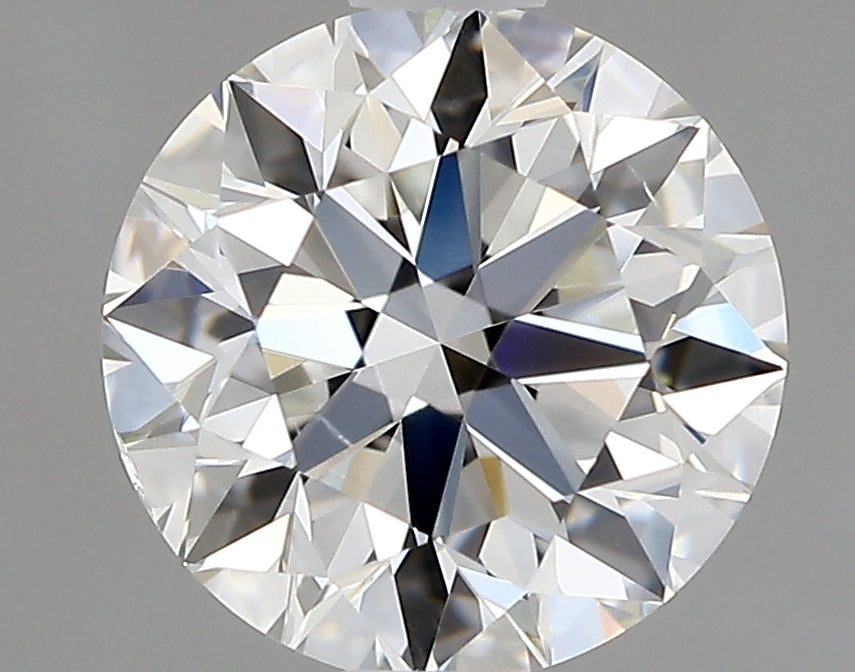 GIA 0.90 Carat Round Brilliant Natural Diamond