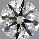 GIA 0.85 Carat Round Brilliant Natural Diamond