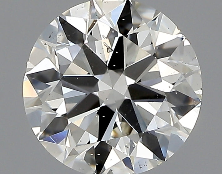 GIA 0.85 Carat Round Brilliant Natural Diamond