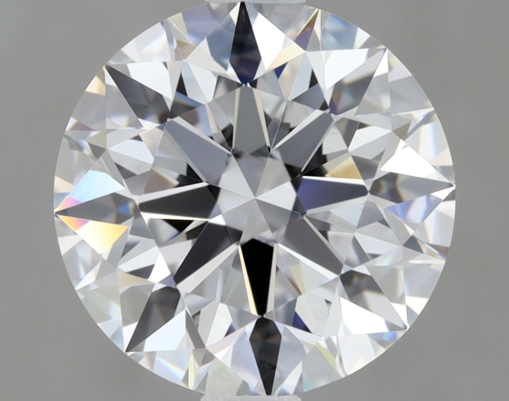 GIA 2.01 Carat Round Brilliant Natural Diamond