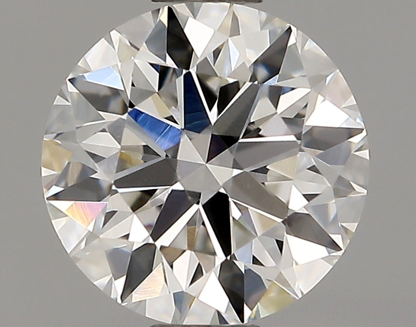 GIA 0.82 Carat Round Brilliant Natural Diamond