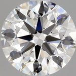 GIA 0.84 Carat Round Brilliant Natural Diamond