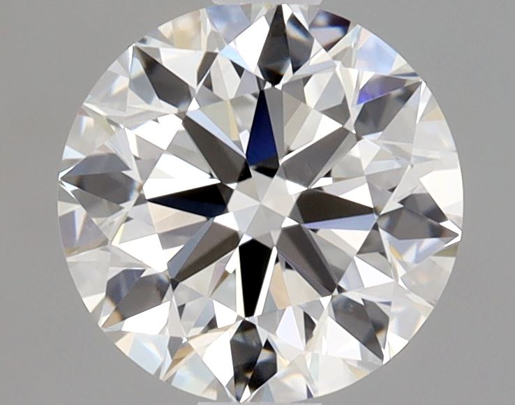 GIA 0.84 Carat Round Brilliant Natural Diamond