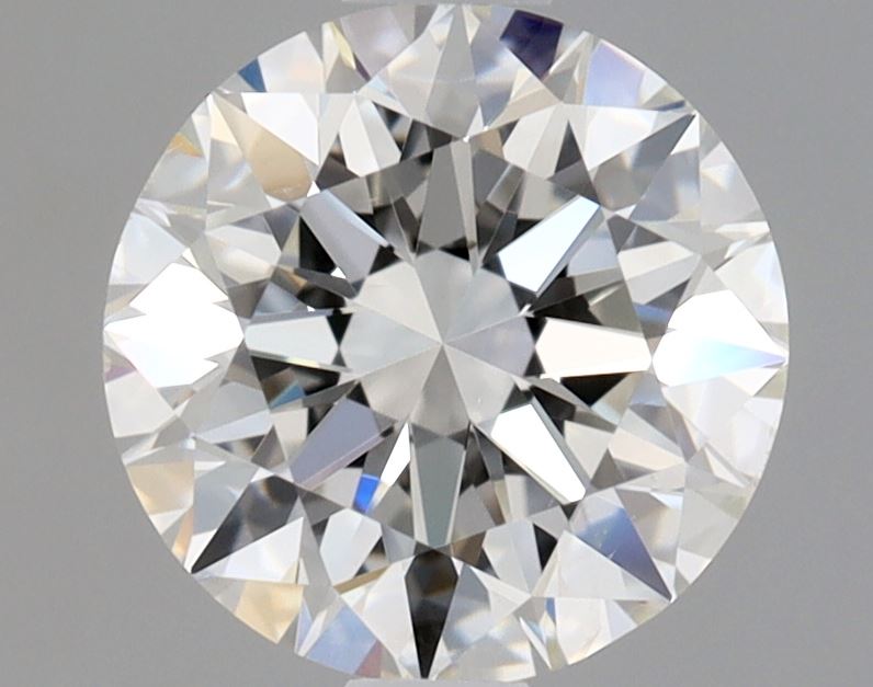GIA 0.90 Carat Round Brilliant Natural Diamond