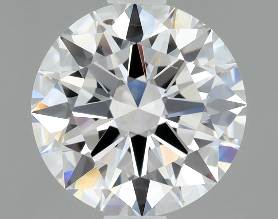 GIA 1.00 Carat Round Brilliant Natural Diamond