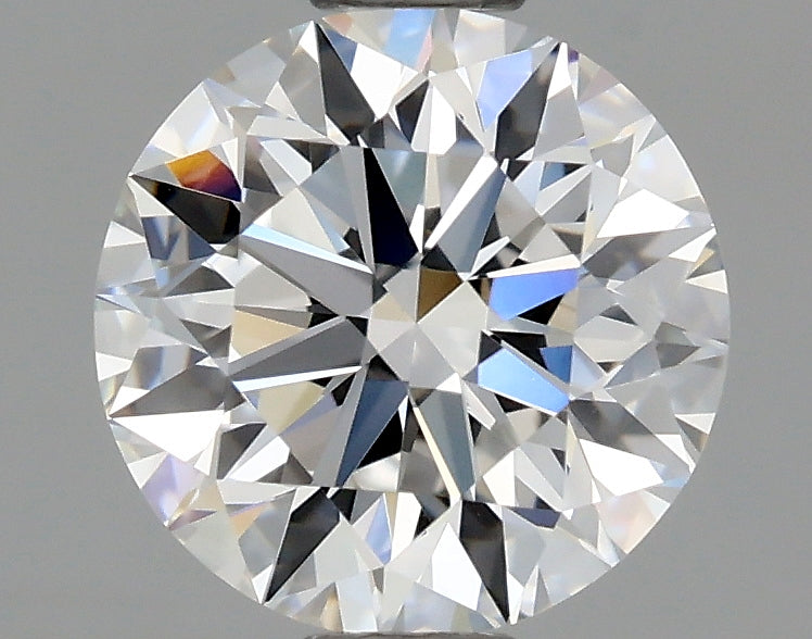 GIA 0.90 Carat Round Brilliant Natural Diamond