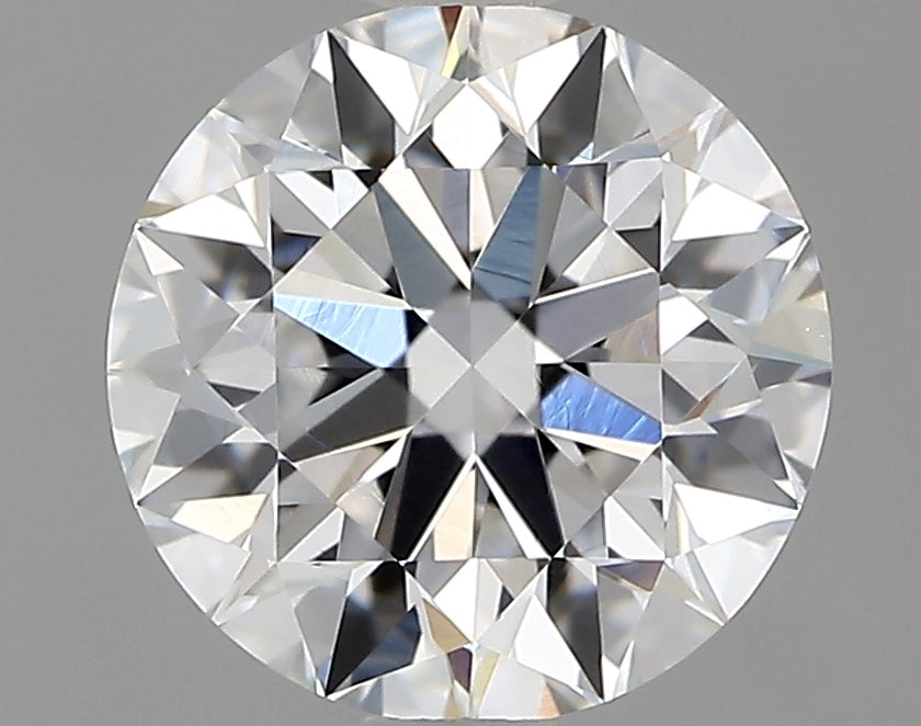GIA 0.90 Carat Round Brilliant Natural Diamond