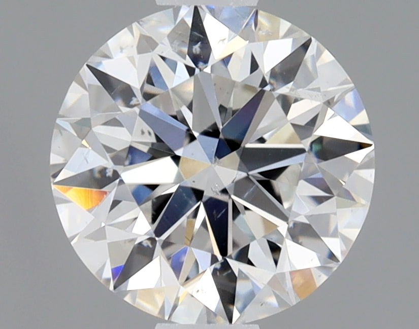GIA 0.80 Carat Round Brilliant Natural Diamond