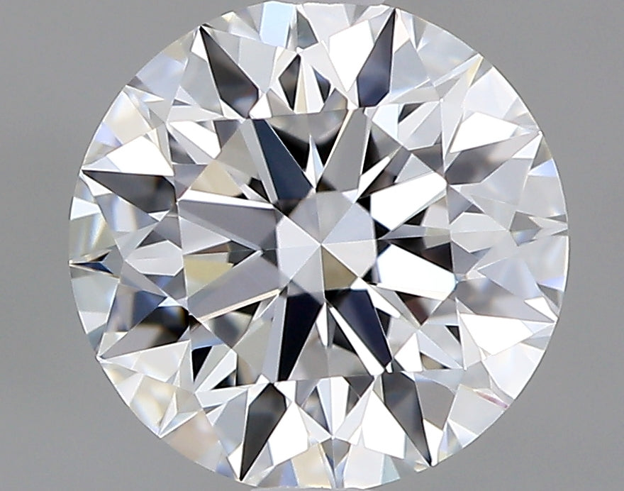 GIA 0.91 Carat Round Brilliant Natural Diamond