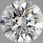 GIA 1.00 Carat Round Brilliant Natural Diamond