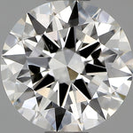 GIA 0.81 Carat Round Brilliant Natural Diamond
