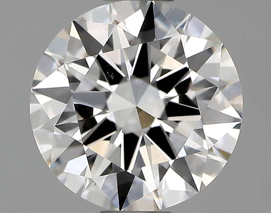 GIA 0.81 Carat Round Brilliant Natural Diamond