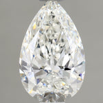 GIA 0.81 Carat Pear Natural Diamond
