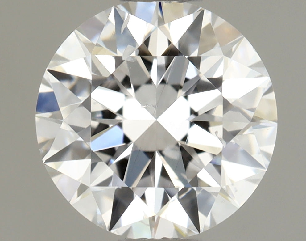 GIA 0.80 Carat Round Brilliant Natural Diamond