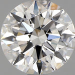 GIA 1.53 Carat Round Brilliant Natural Diamond