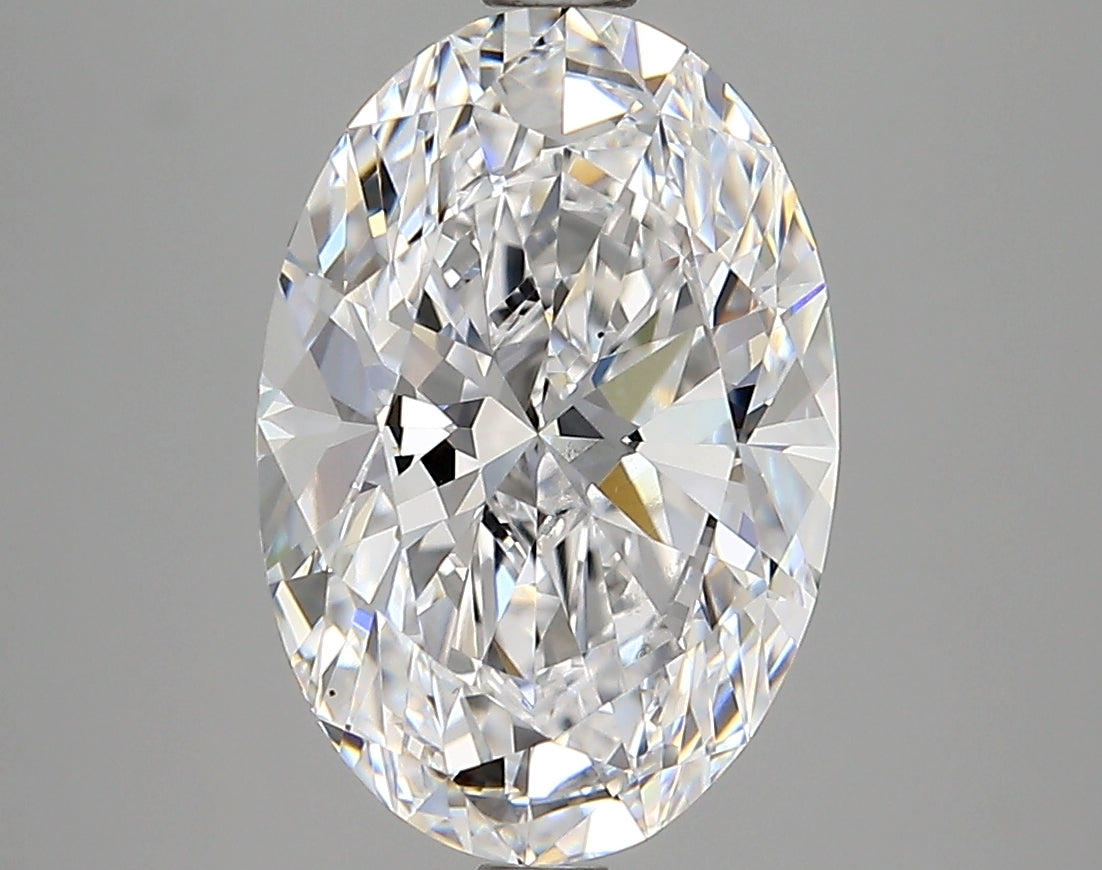 GIA 3.02 Carat Oval Natural Diamond