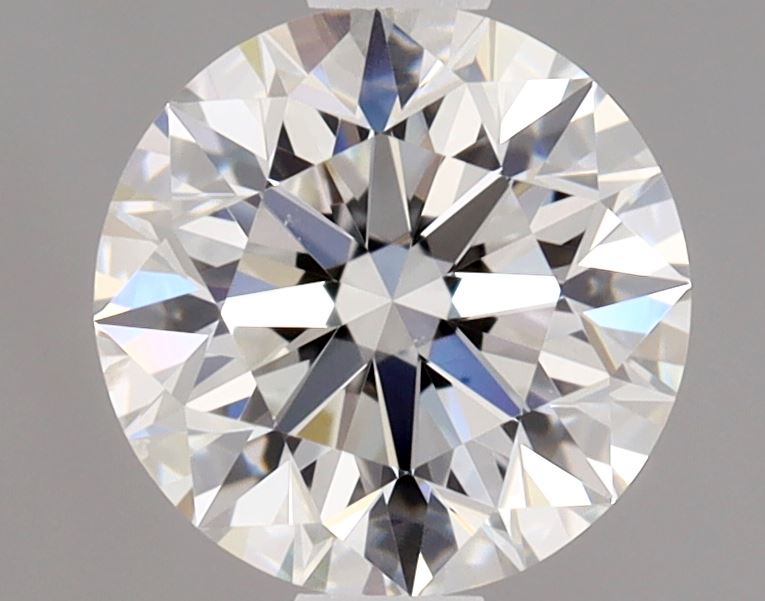 GIA 0.86 Carat Round Brilliant Natural Diamond
