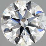 GIA 0.85 Carat Round Brilliant Natural Diamond