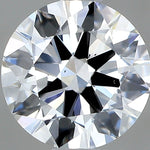 GIA 0.80 Carat Round Brilliant Natural Diamond