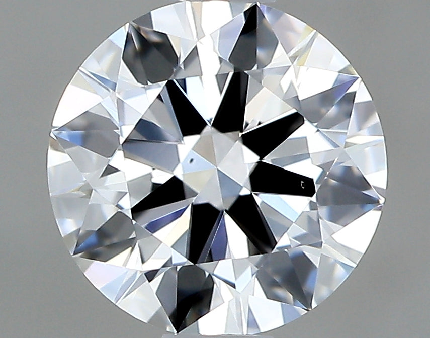 GIA 0.80 Carat Round Brilliant Natural Diamond
