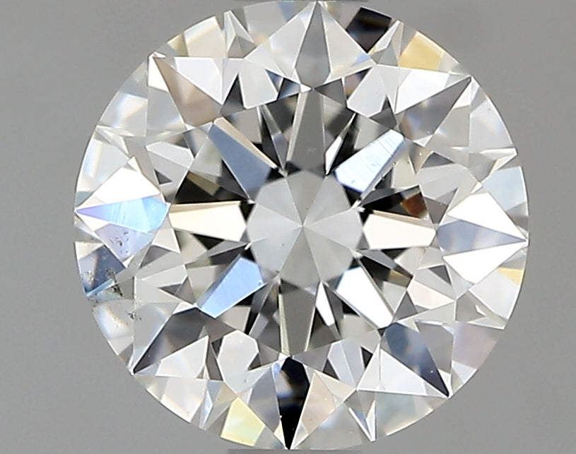 GIA 1.22 Carat Round Brilliant Natural Diamond