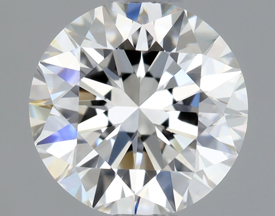 GIA 0.82 Carat Round Brilliant Natural Diamond