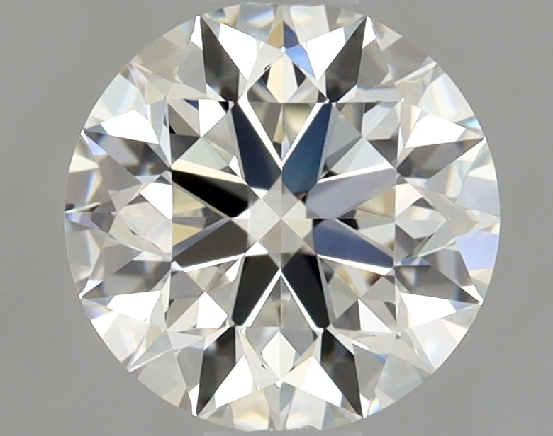 GIA 0.81 Carat Round Brilliant Natural Diamond