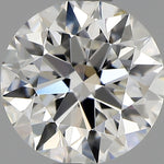 GIA 0.85 Carat Round Brilliant Natural Diamond