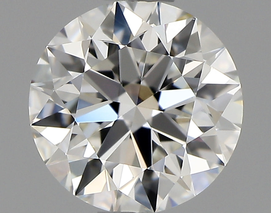 GIA 0.85 Carat Round Brilliant Natural Diamond