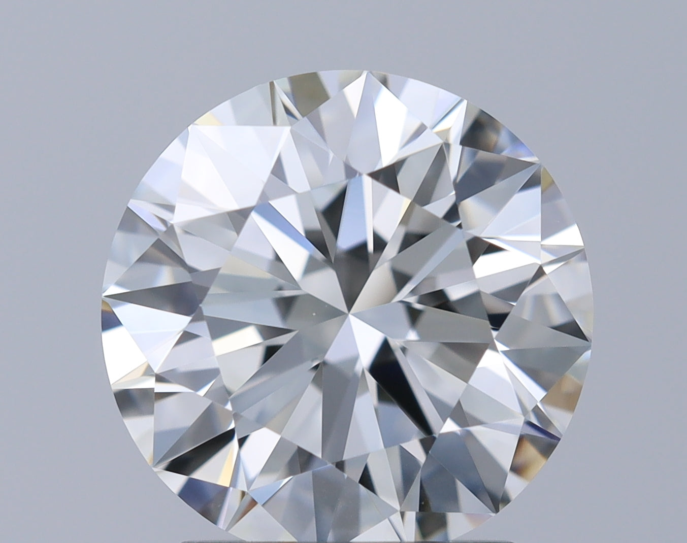 GIA 2.26 Carat Round Brilliant Natural Diamond 鑽石