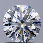 GIA 1.21 Carat Round Brilliant Natural Diamond 鑽石