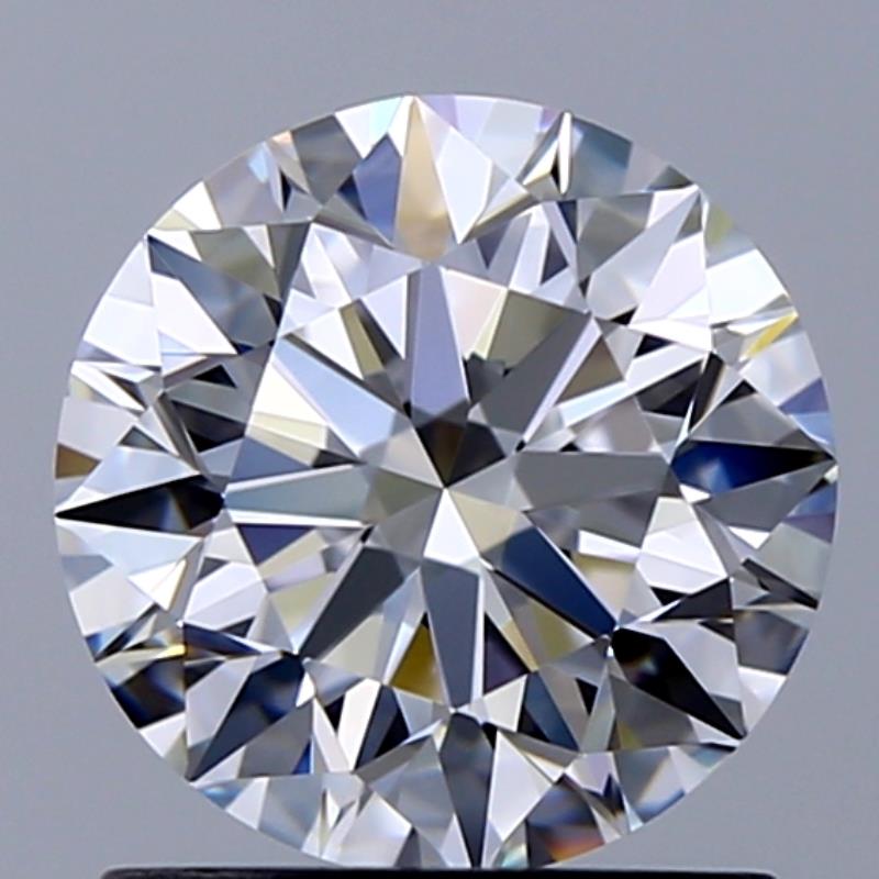 GIA 1.21 Carat Round Brilliant Natural Diamond 鑽石