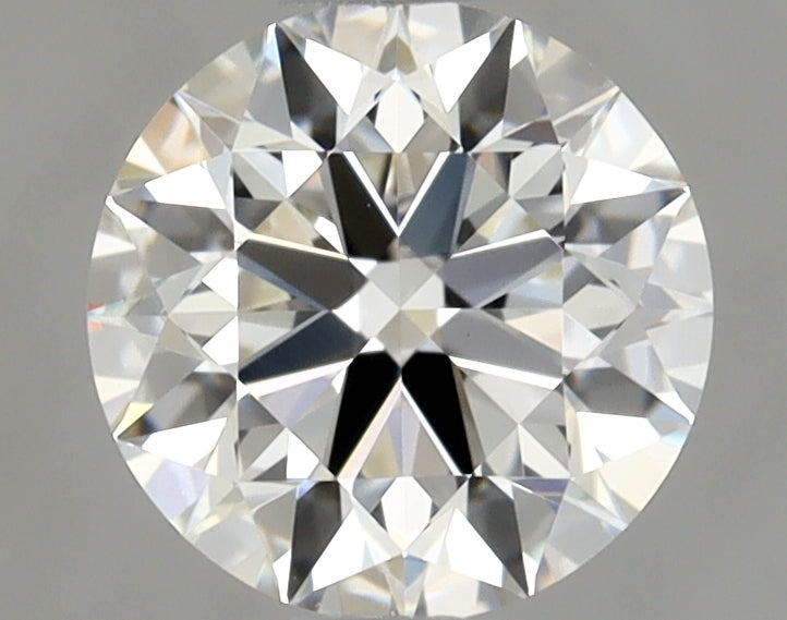 GIA 0.81 Carat Round Brilliant Natural Diamond 鑽石
