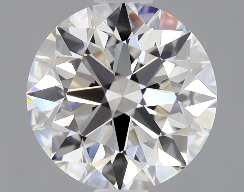GIA 0.90 Carat Round Brilliant Natural Diamond