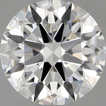 GIA 0.87 Carat Round Brilliant Natural Diamond