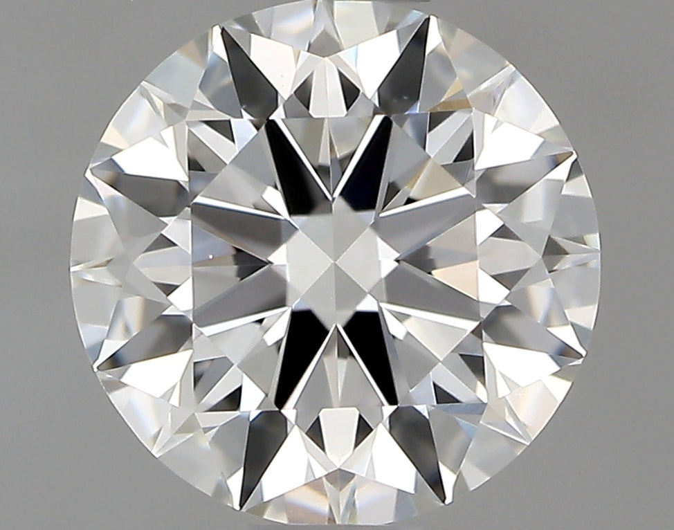 GIA 0.87 Carat Round Brilliant Natural Diamond