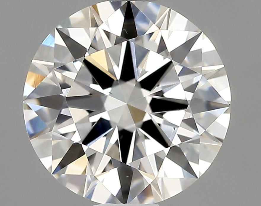 GIA 1.12 Carat Round Brilliant Natural Diamond