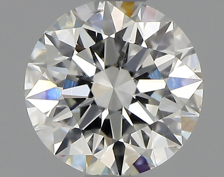 GIA 0.91 Carat Round Brilliant Natural Diamond 鑽石