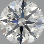 GIA 0.8 Carat Round Brilliant Natural Diamond 鑽石