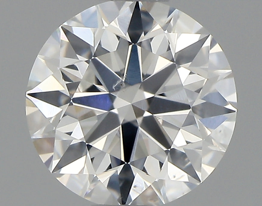 GIA 0.8 Carat Round Brilliant Natural Diamond 鑽石