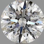 GIA 1.02 Carat Round Brilliant Natural Diamond