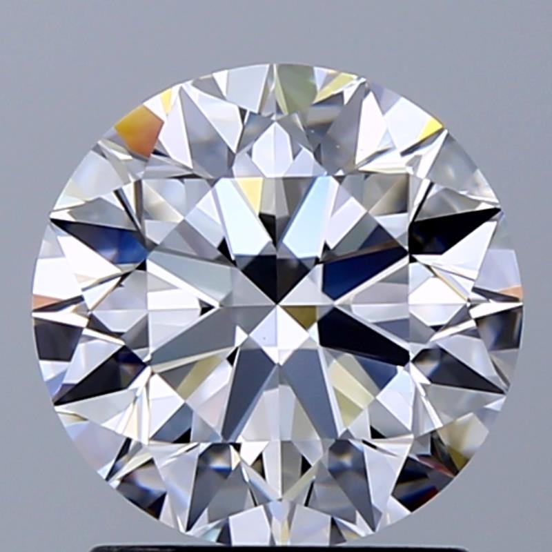 GIA 1.7 Carat Round Brilliant Natural Diamond 鑽石