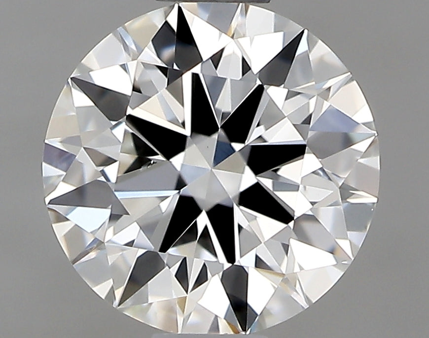 GIA 0.80 Carat Round Brilliant Natural Diamond