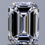 GIA 1.71 Carat Emerald Natural Diamond 鑽石