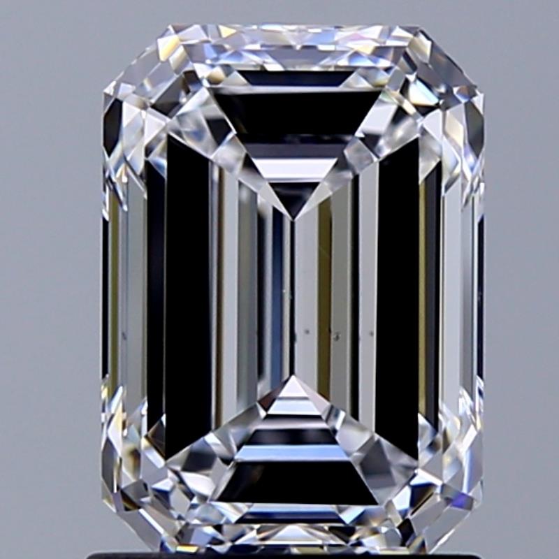 GIA 1.71 Carat Emerald Natural Diamond 鑽石