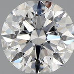 GIA 0.9 Carat Round Brilliant Natural Diamond 鑽石