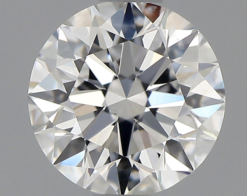 GIA 0.9 Carat Round Brilliant Natural Diamond 鑽石